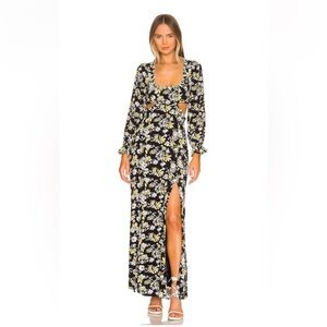 MAJORELLE - LEONA MAXI DRESS -  SPRINGFIELD MULTI - NWT